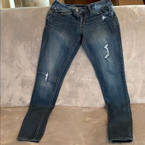 Express jeans size 2R inseam 29